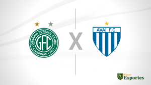 Palpite: Guarani x Avaí - Campeonato Brasileiro Série B - 14/04/2023