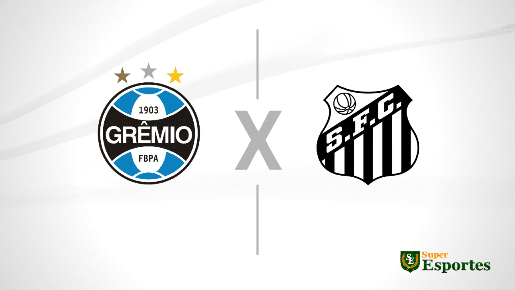 GRÊMIO X SANTOS AO VIVO - SÉRIE A 2023 AO VIVO 