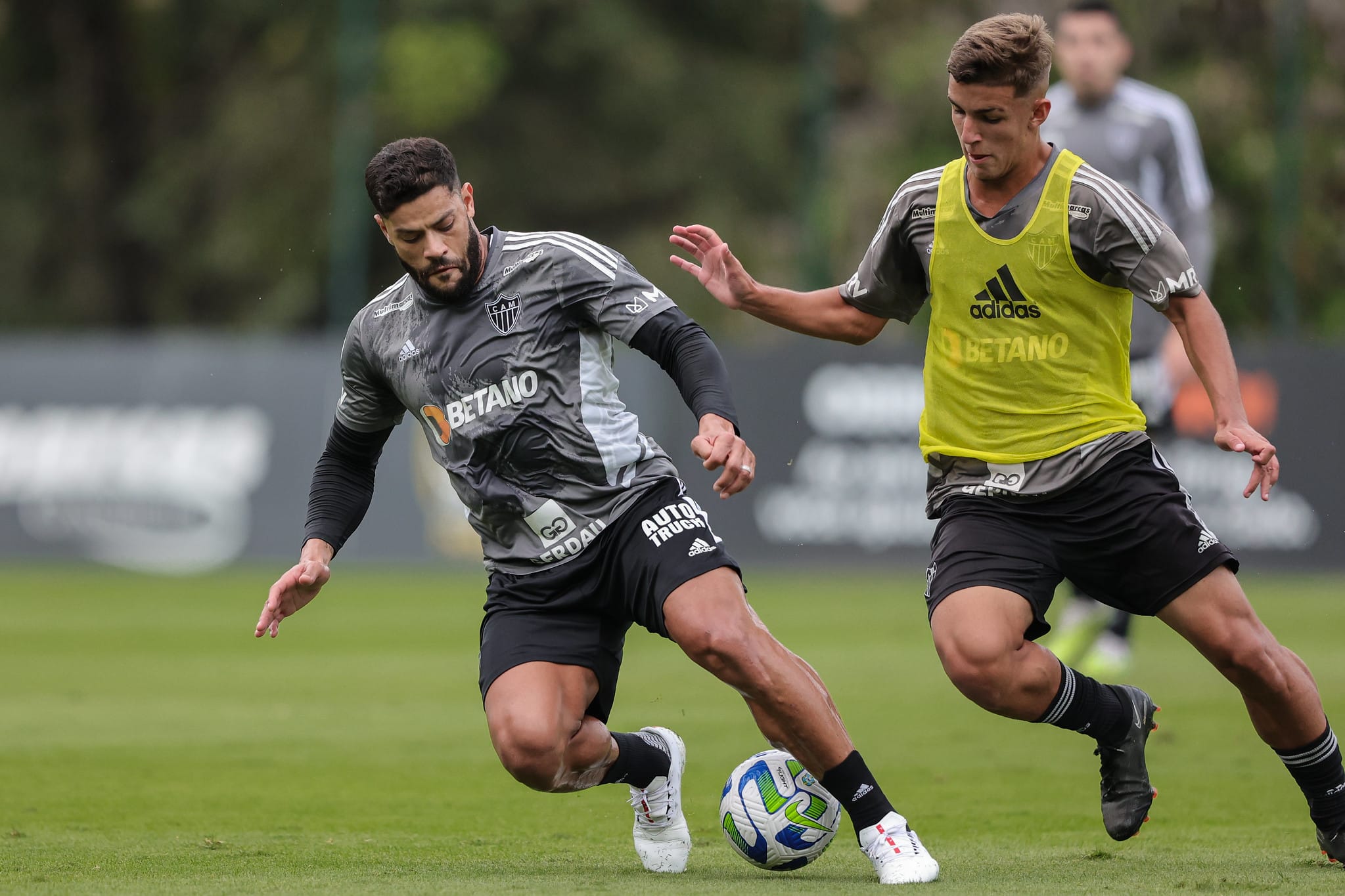 Escalação do Atlético-MG: time, dúvidas e desfalques contra o Fortaleza