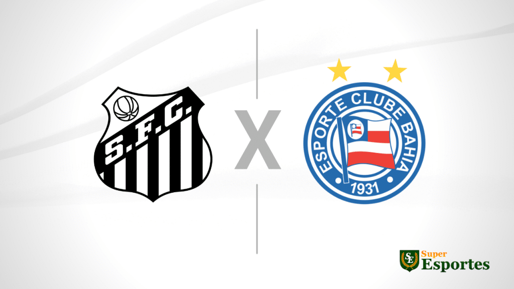 Santos x Bahia