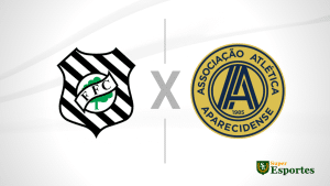 Figueirense x Aparecidense