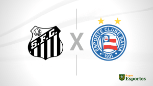 Santos x Bahia