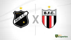 ABC x Botafogo-SP