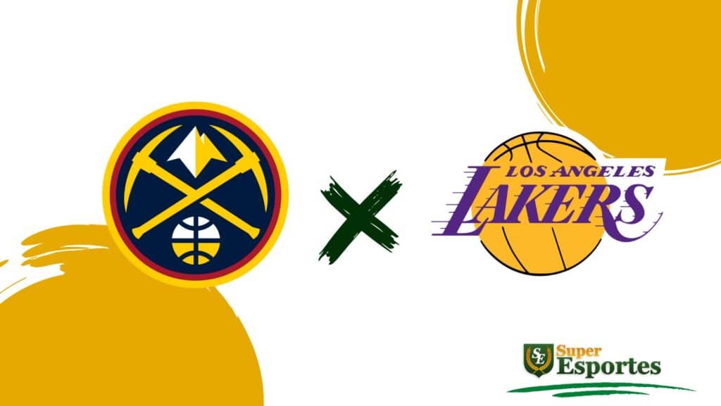 Denver Nuggets x Los Angeles Lakers: saiba onde assistir ao jogo