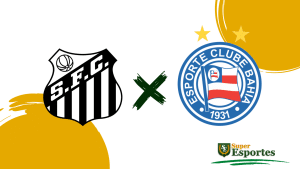 Onde assistir Santos x Bahia