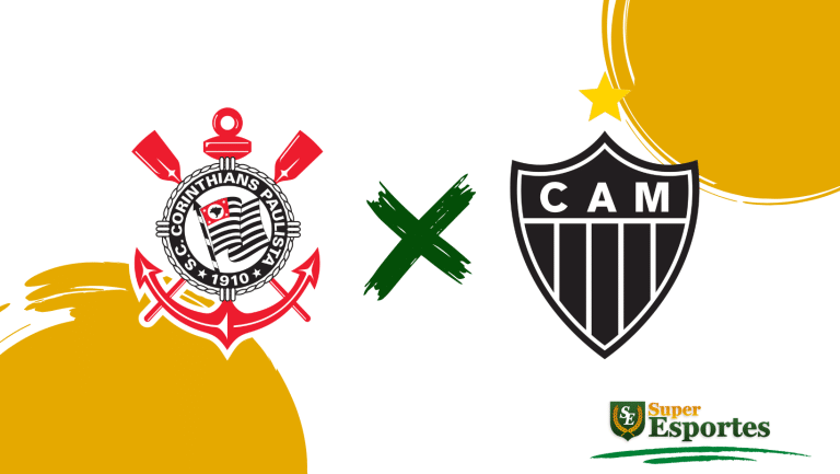 Onde assistir Corinthians x Atlético-MG pela Copa do Brasil