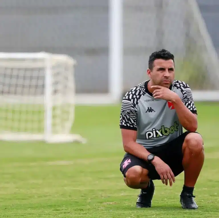 Maldonado, auxiliar técnico do Vasco