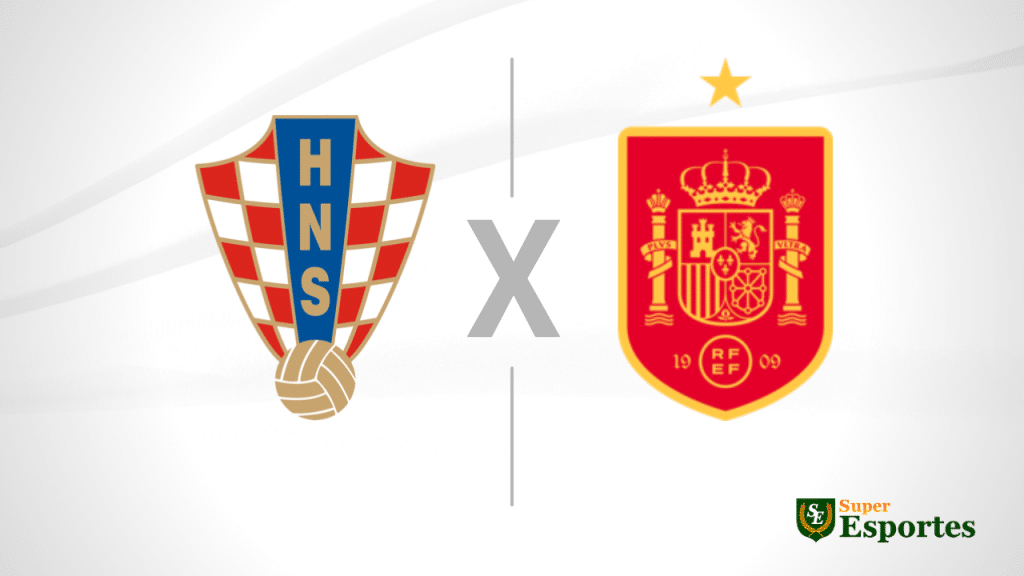 Croácia x Espanha hoje; veja horário e onde assistir ao vivo a final da  Liga das Nações