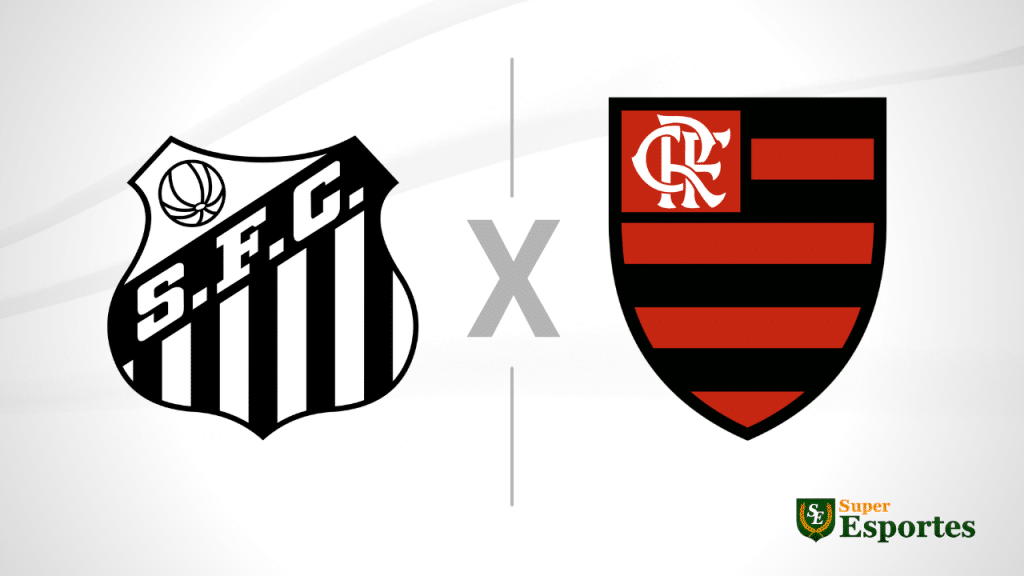Flamengo sua para vencer o estraçalhado Santos na Vila vazia - 25
