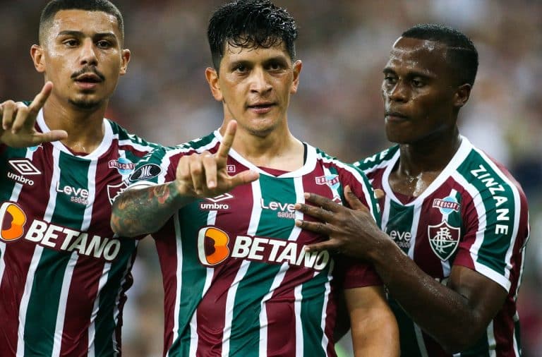 André, Arias e Cano seguem na escalação do Fluminense que enfrenta o River Plate na Libertadores