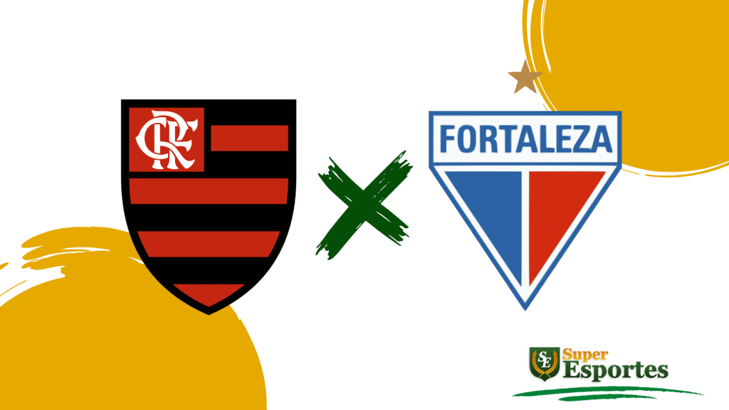 Flamengo x Fortaleza - onde assistir, horário do jogo e escalações