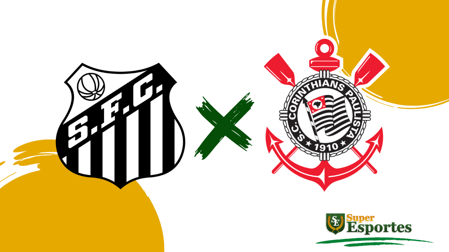 Santos X Corinthians Onde Assistir Ao Vivo Horário Do Jogo E Escalações