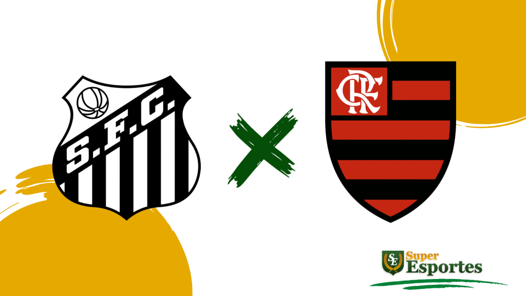 Santos x Flamengo – onde assistir ao vivo, horário do jogo e