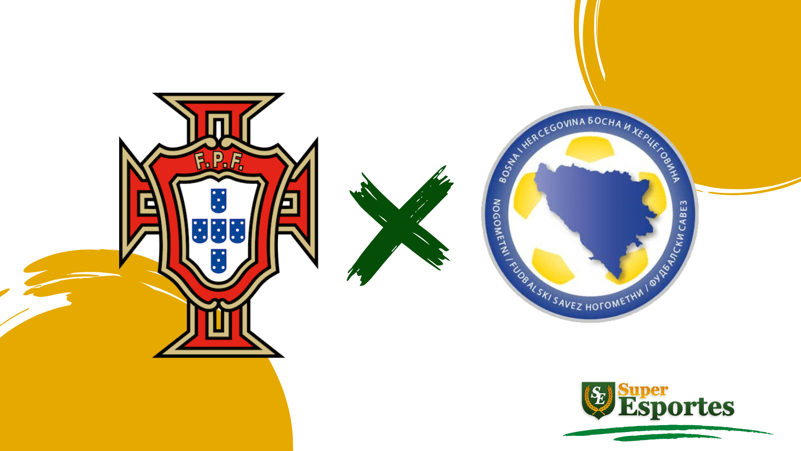 Bósnia x Portugal: horário e onde assistir ao jogo das Eliminatórias