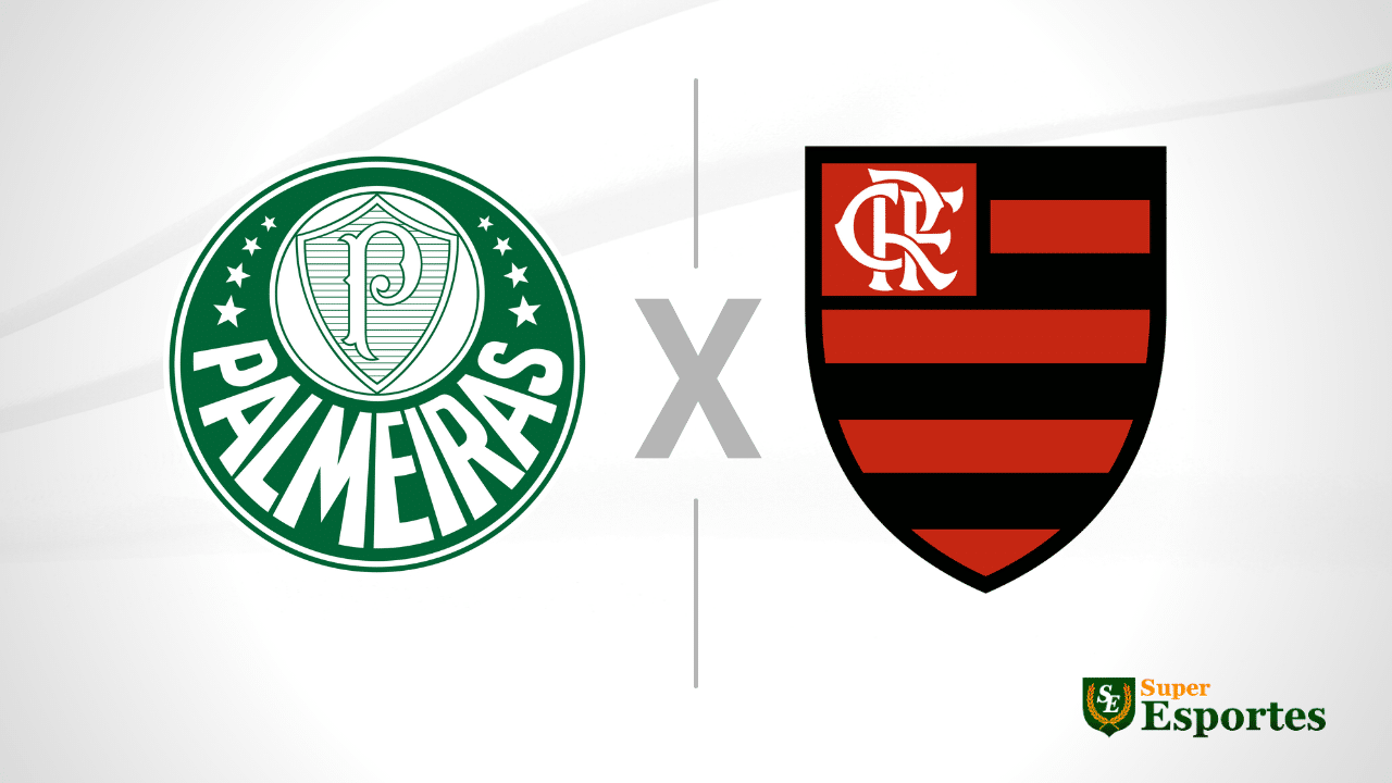 Veja a provável escalação do Flamengo para o jogo contra o Palmeiras