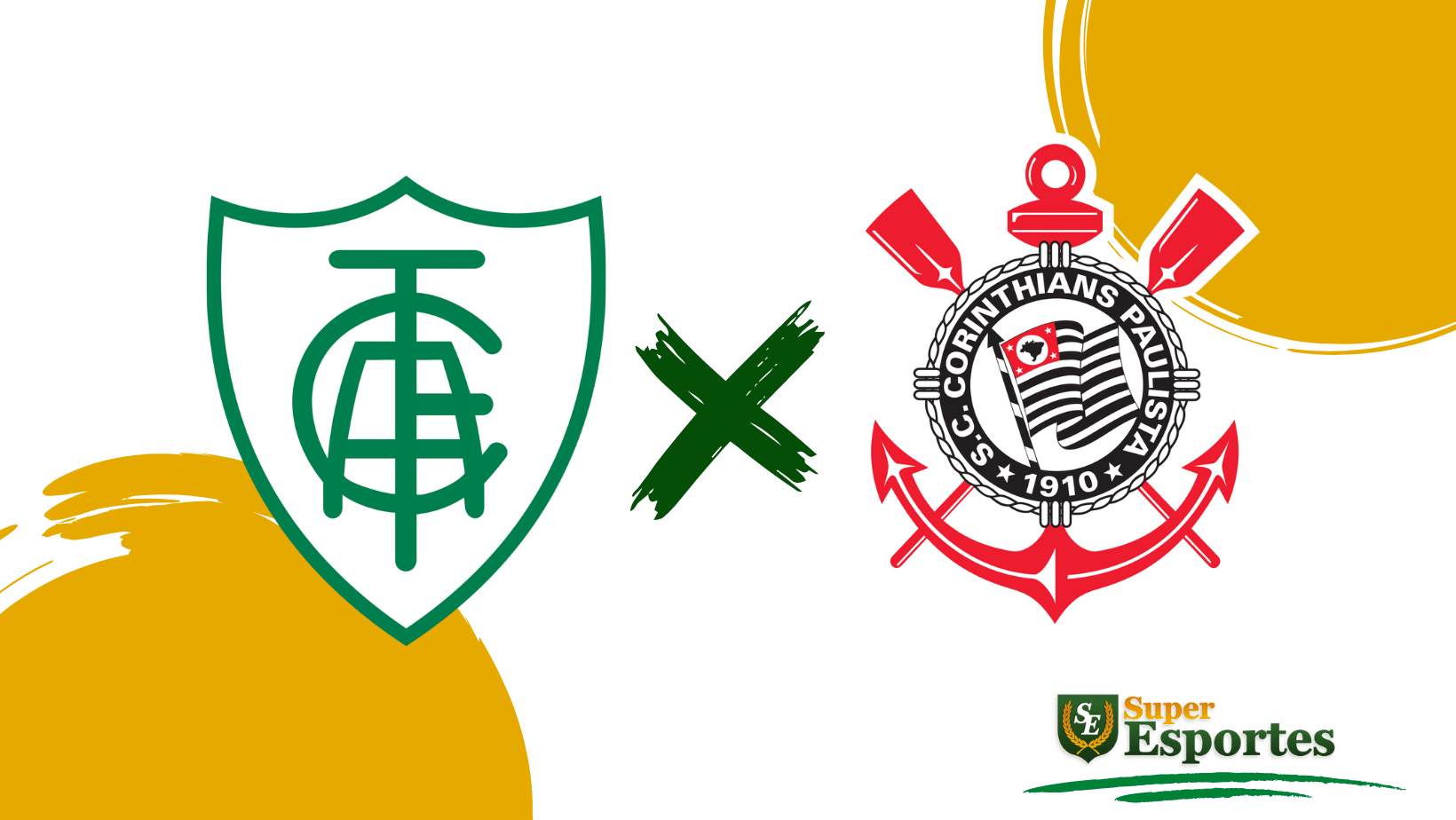 Onde vai passar o jogo do Corinthians x América Mineiro hoje - 15/07