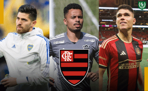 Agustín Rossi, Allan e Luiz Araújo, novos reforços do Flamengo